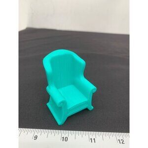 Fisher Price Loving Family Dollhouse Replacement Teal Chair